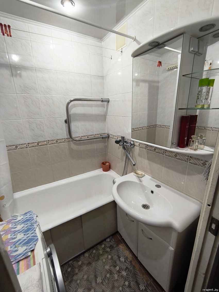 1-комнатная квартира, ул. Шаранговича, 54, 1271 рублей: фото 4