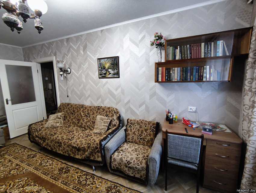 1-комнатная квартира, ул. Шаранговича, 54, 1271 рублей: фото 10