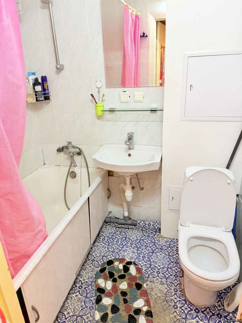 1-комнатная квартира, ул. Ташкентская, 22, 1100 рублей: фото 1