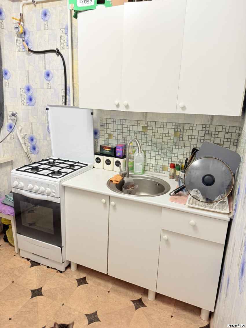 1-комнатная квартира, ул. Ташкентская, 22, 1100 рублей: фото 2