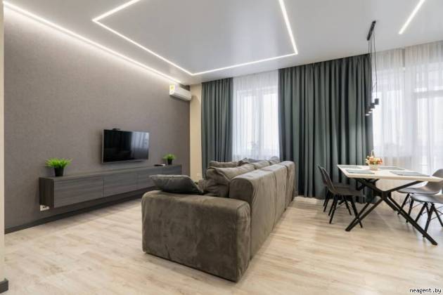2-комнатная квартира, Победителей просп., за 1350 р.