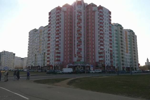 1-комнатная квартира, р-н ул. Одинцова: улица Лобанка, за 1120 р.