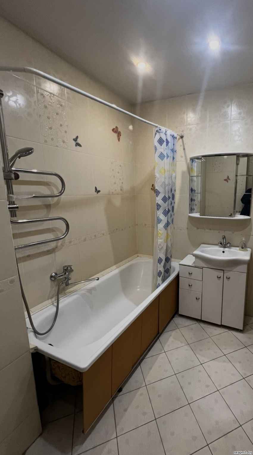 1-комнатная квартира, ул. Якубова, 2/1, 1200 рублей: фото 8