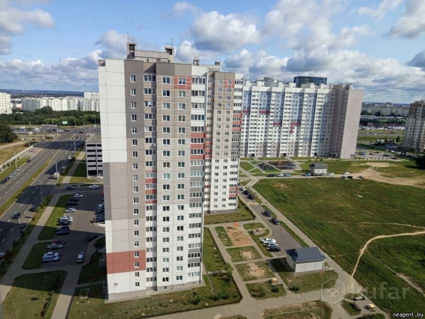 1-комнатная квартира, ул. Скрипникова, 68, 1200 рублей: фото 1