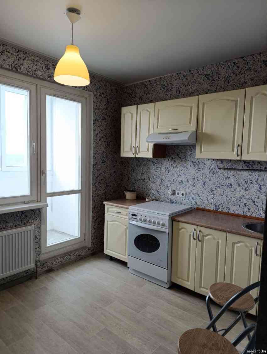 1-комнатная квартира, ул. Скрипникова, 68, 1200 рублей: фото 2