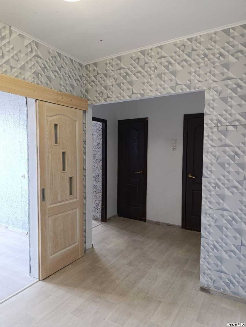 1-комнатная квартира, ул. Скрипникова, 68, 1200 рублей: фото 3