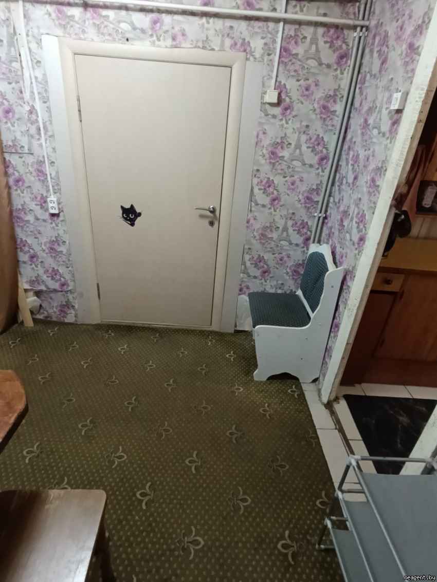 2-комнатная квартира, Первомайская, 14/2, 180 рублей: фото 5