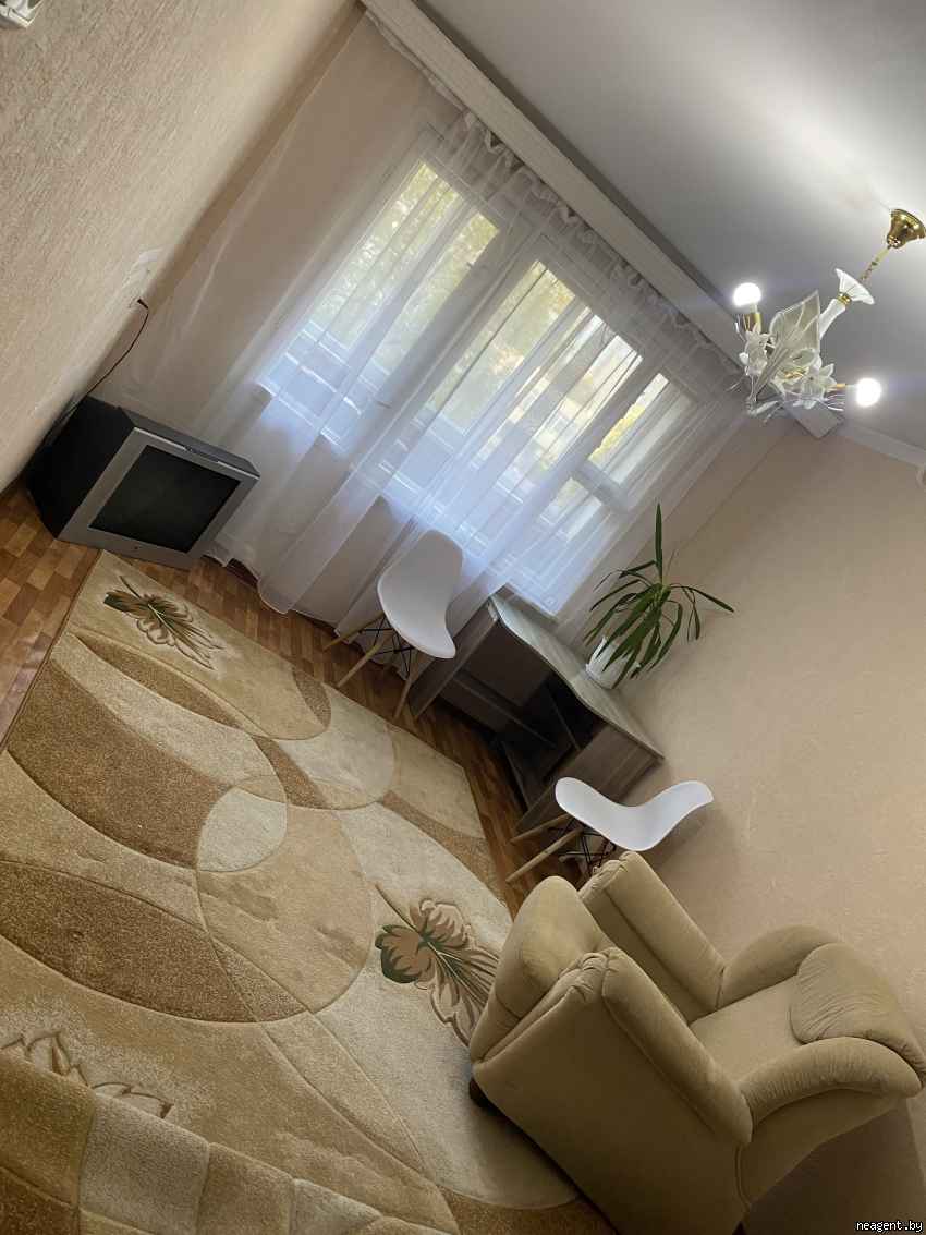 1-комнатная квартира, ул. Воронянского, 11/1, 450 рублей: фото 3
