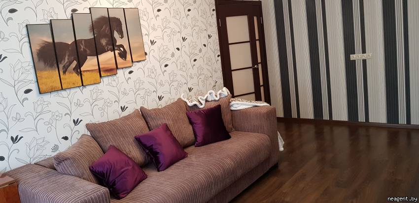 2-комнатная квартира, ул. Шишкина, 17, 1700 рублей: фото 3