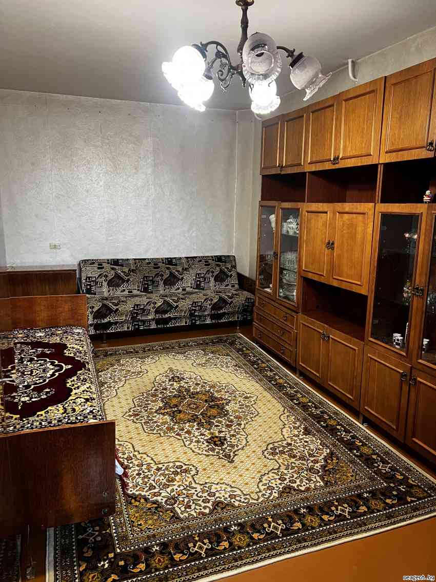 1-комнатная квартира, Рокоссовского просп., 113/4, 1250 рублей: фото 1