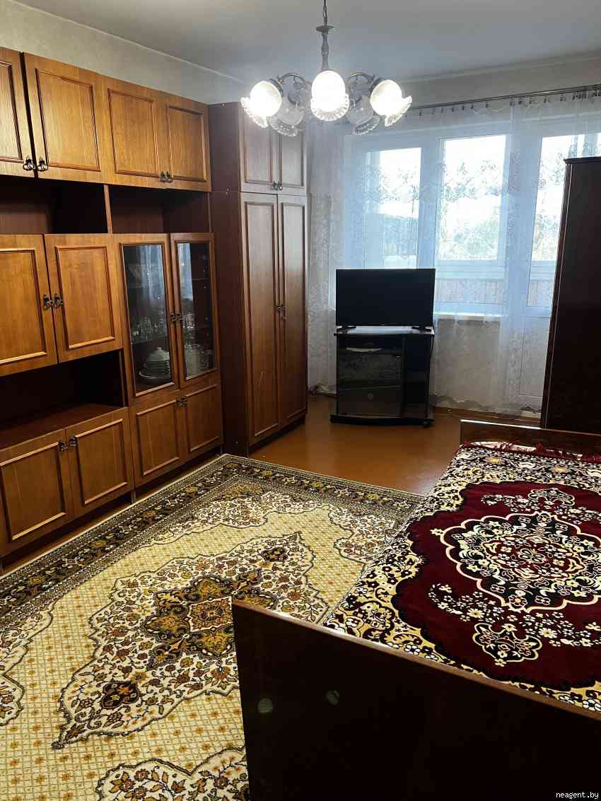 1-комнатная квартира, Рокоссовского просп., 113/4, 1250 рублей: фото 2