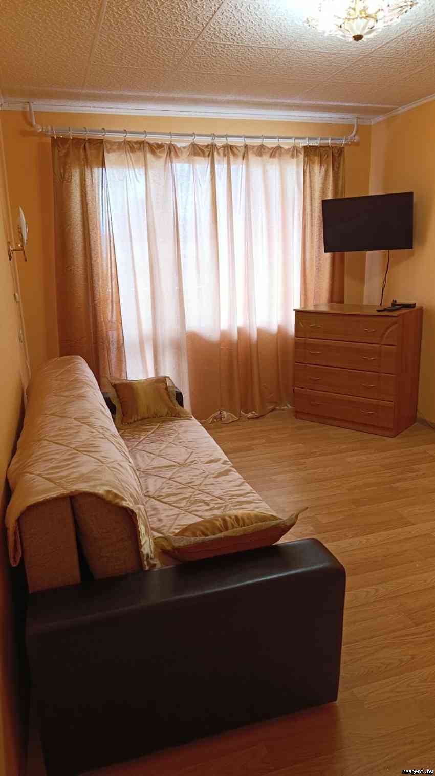 1-комнатная квартира, проспект Независимости, 157, 1200 рублей: фото 3