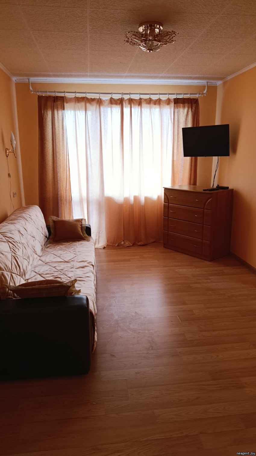 1-комнатная квартира, проспект Независимости, 157, 1200 рублей: фото 4