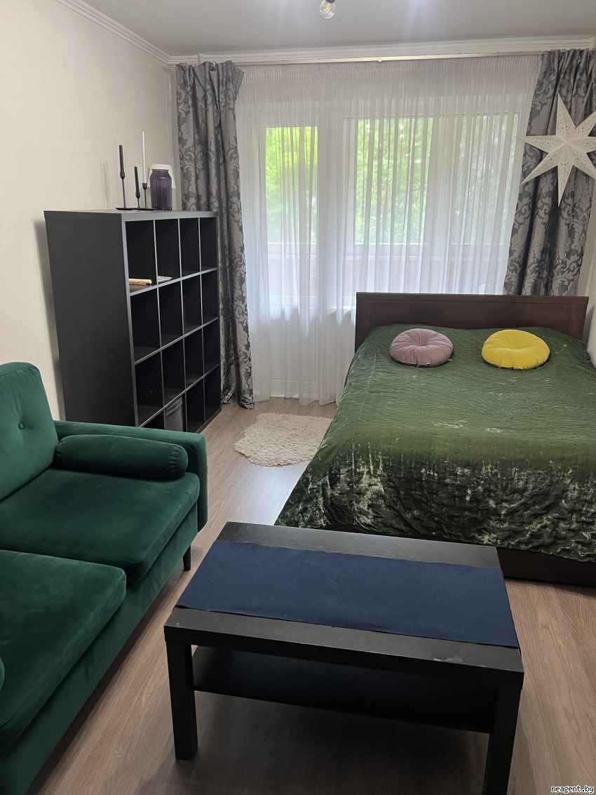 1-комнатная квартира, кульман, 30, 130 рублей: фото 1