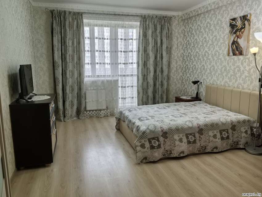1-комнатная квартира, ул. Язепа Дроздовича, 6, 1520 рублей: фото 1