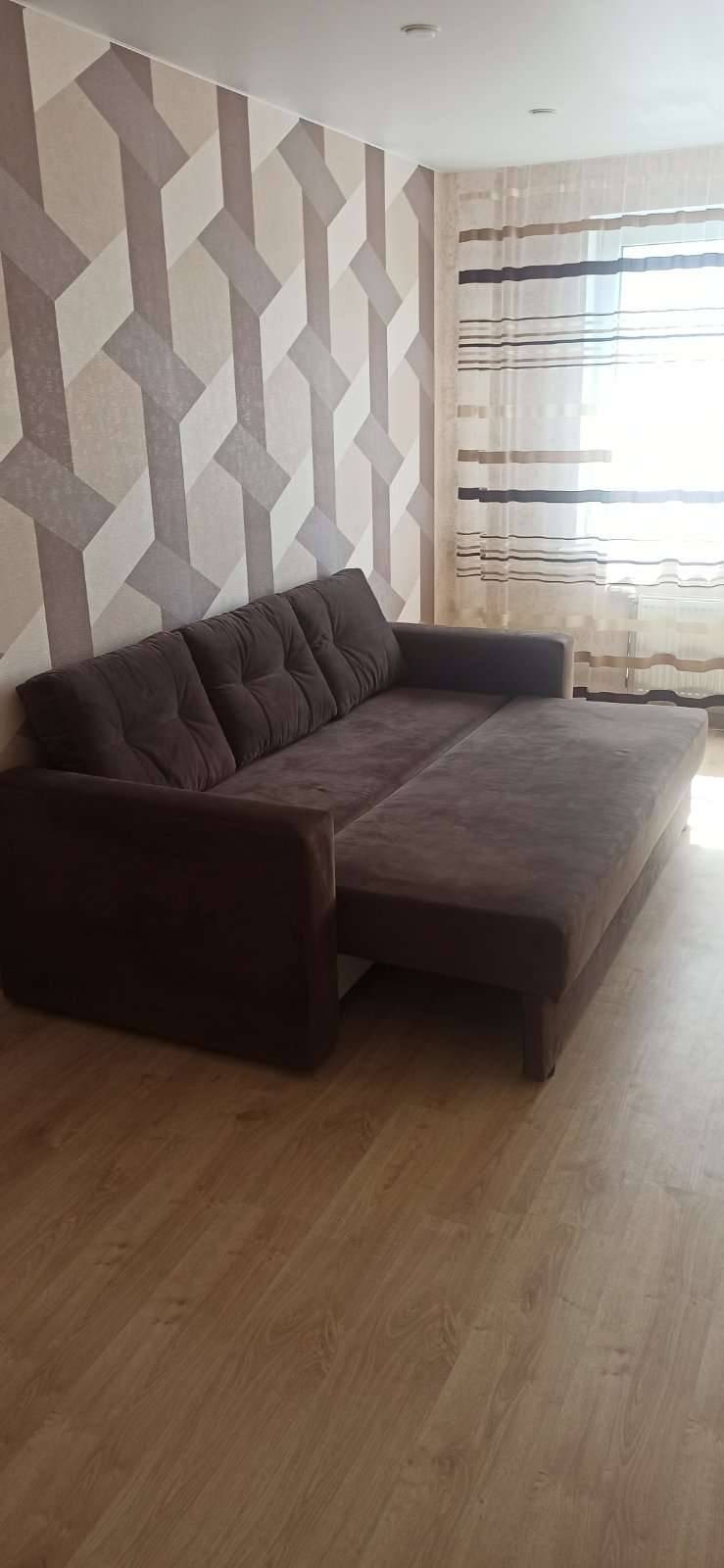 2-комнатная квартира, Брестская, 11, 1100 рублей: фото 7