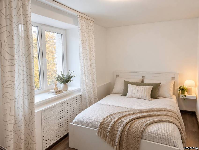 2-комнатная квартира, ул. Короля, 13, 2241 рублей: фото 4
