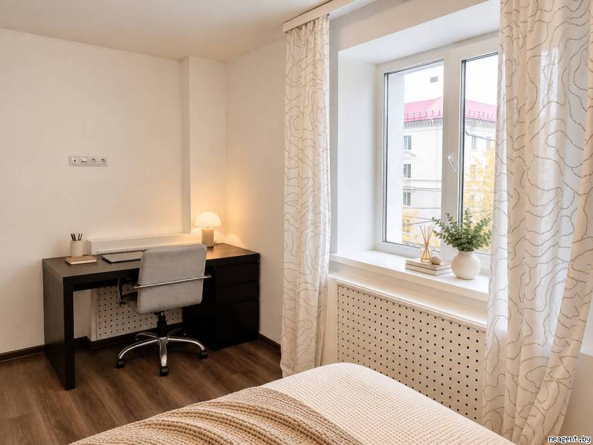 2-комнатная квартира, ул. Короля, 13, 2241 рублей: фото 5