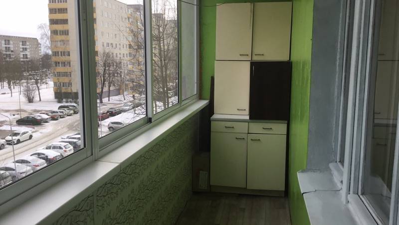 1-комнатная квартира, Рокоссовского просп., 150, 900 рублей: фото 3