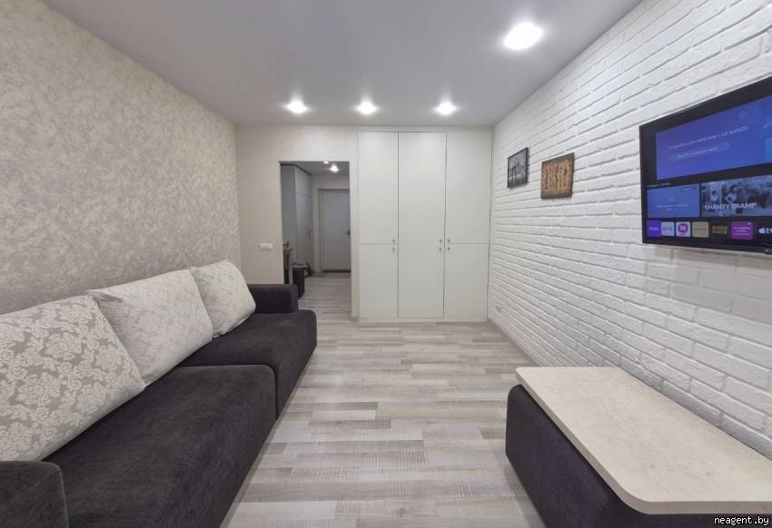 1-комнатная квартира, ул. Рогачевская, 1/А, 500 рублей: фото 4