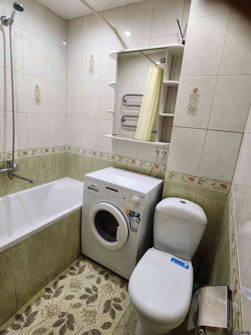 2-комнатная квартира, ул. Кедышко, 17а, 1700 рублей: фото 1