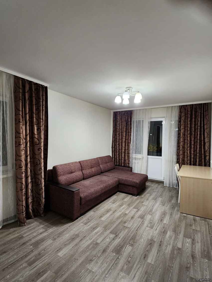 2-комнатная квартира, ул. Кедышко, 17а, 1700 рублей: фото 3