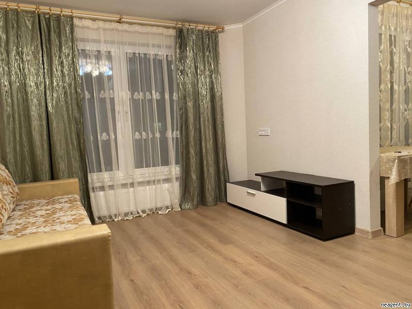 1-комнатная квартира, ул. Николая Камова, 3, 1450 рублей: фото 4
