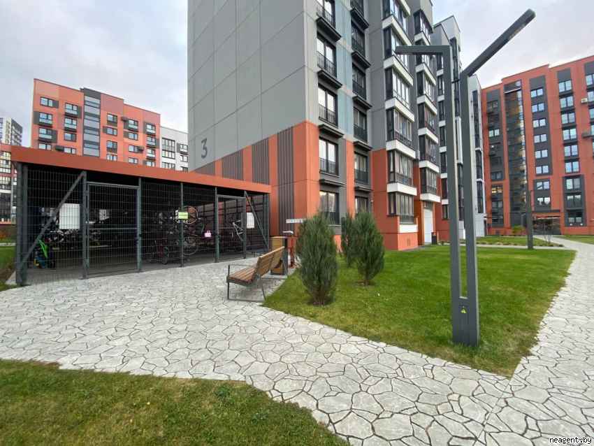 1-комнатная квартира, ул. Николая Камова, 3, 1450 рублей: фото 12