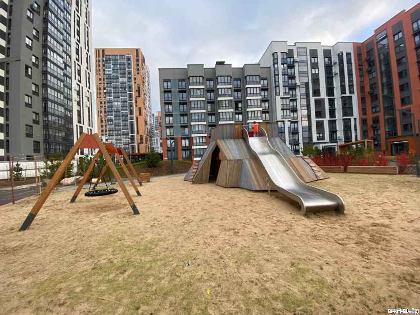 1-комнатная квартира, ул. Николая Камова, 3, 1450 рублей: фото 13