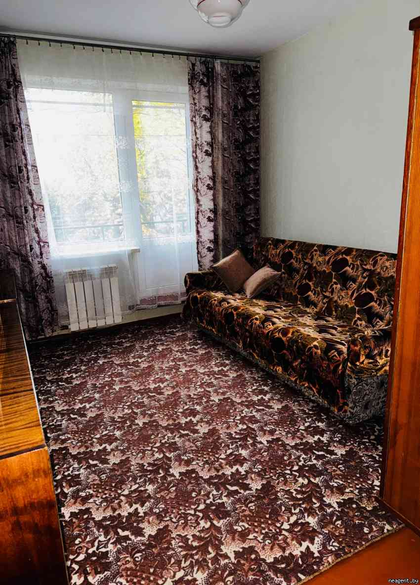 2-комнатная квартира, ул. Люси Чаловской, 21, 820 рублей: фото 7