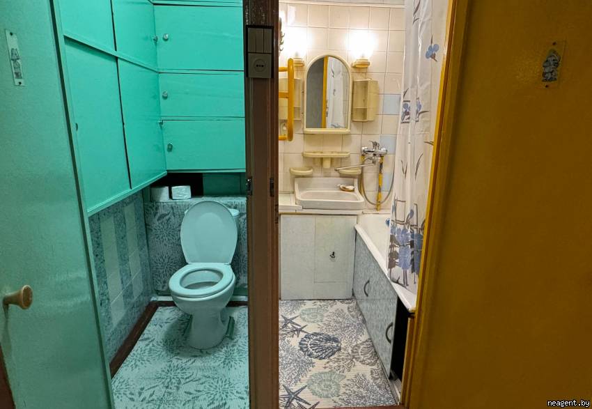 2-комнатная квартира, ул. Люси Чаловской, 21, 820 рублей: фото 10