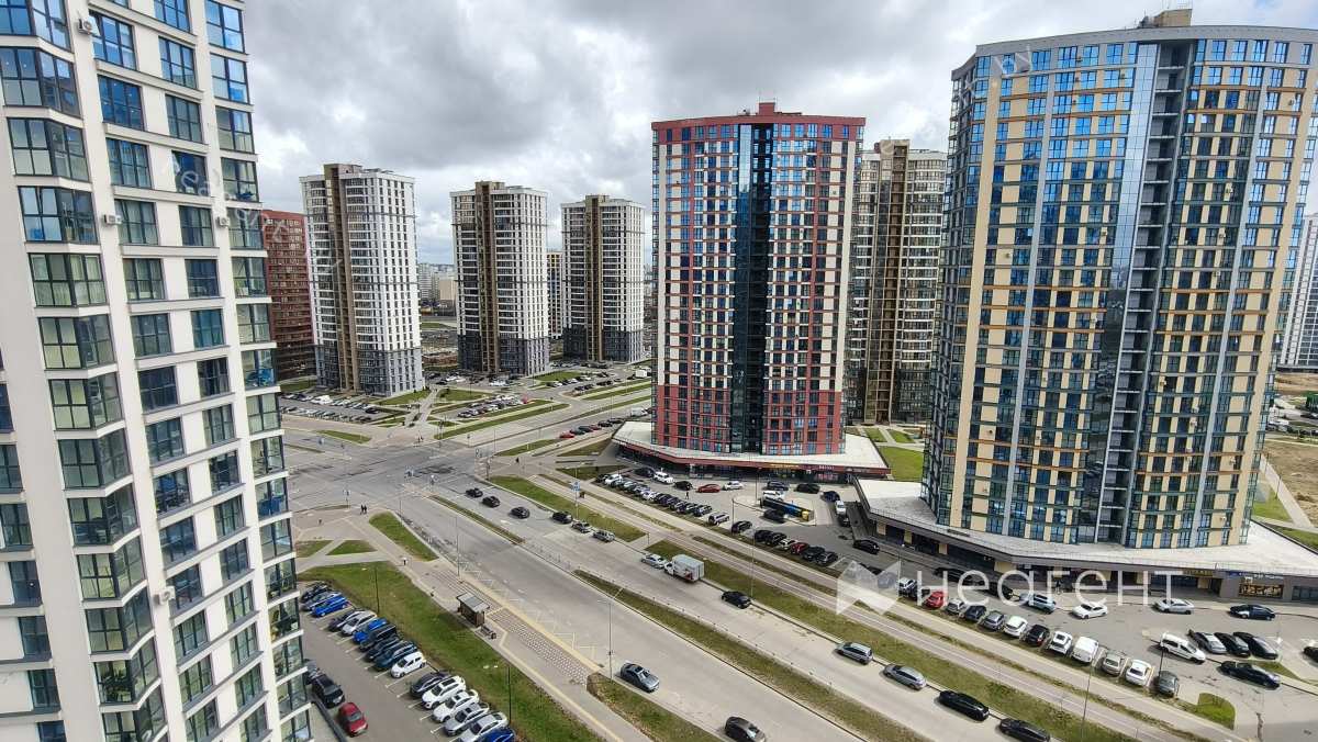 Вид из дома Алферова 12