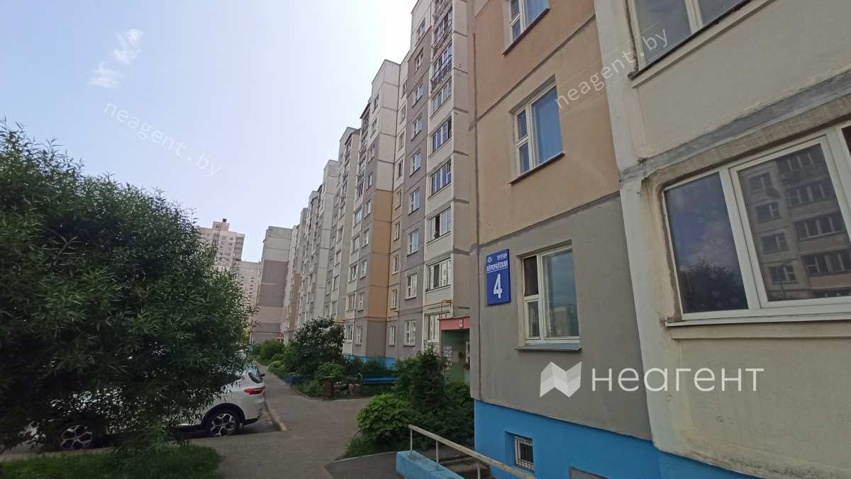 Жилой дом на Авроровской 4 в Минске