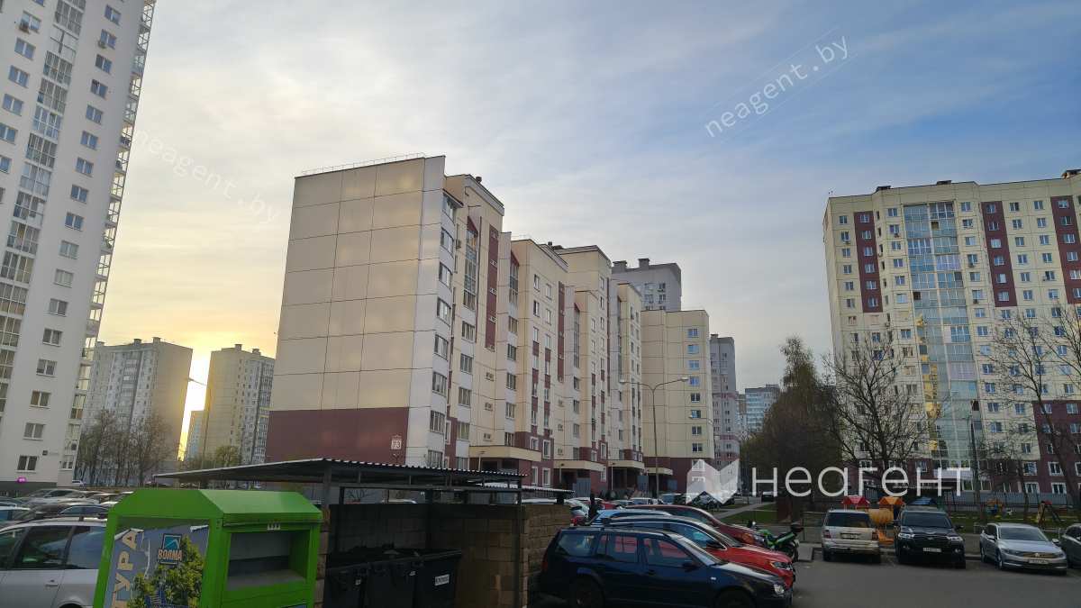 Жилой дом на Грушевской 73