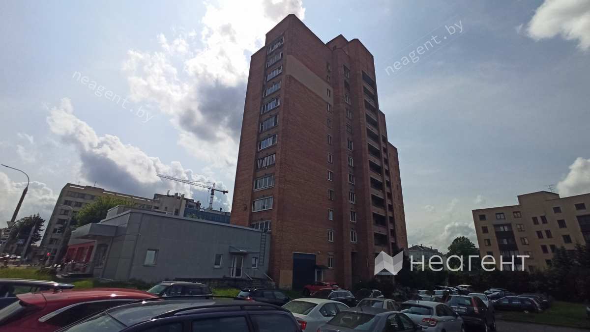 Дом на Веры Хоружей 36, Минск