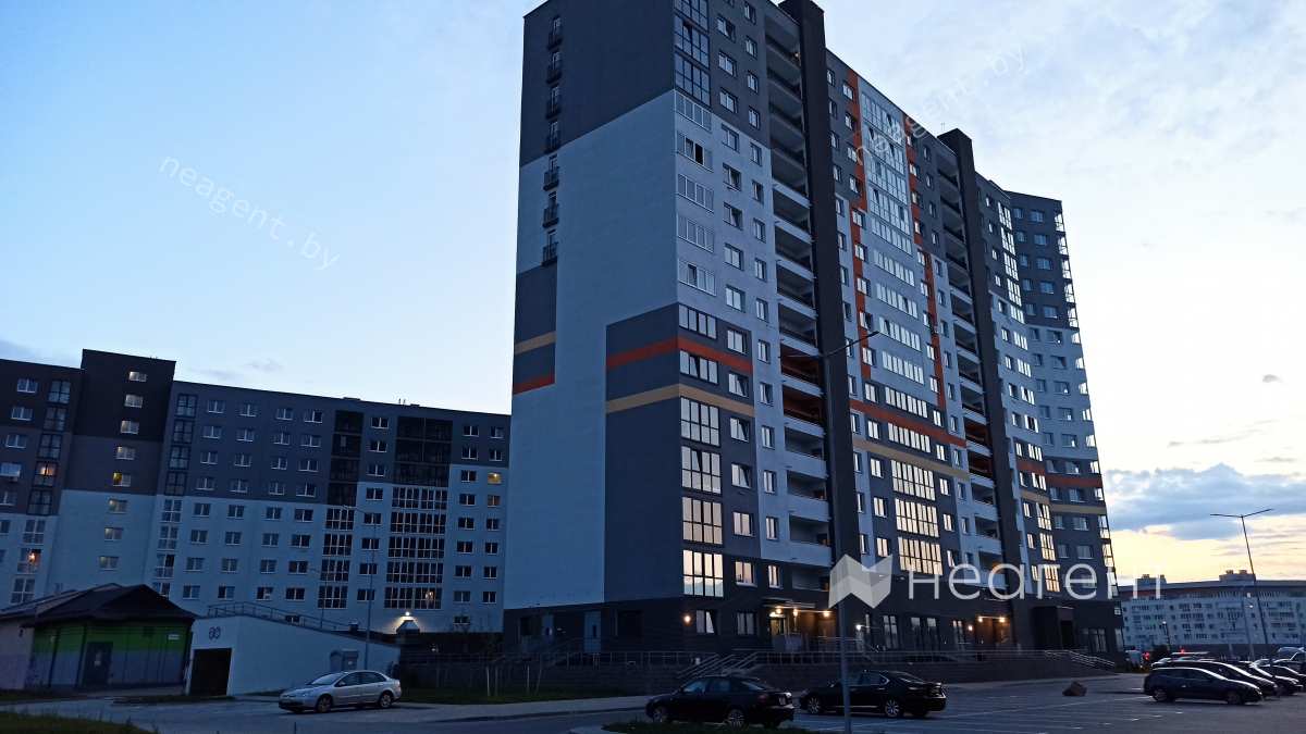 жилой дом, Игуменский тракт, 13, Минск