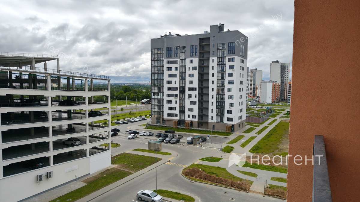 новостройка на Игуменском 13, вид из окна