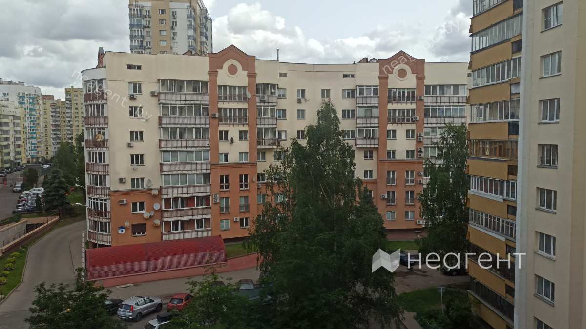 Минск, дом на Княгинской, 8