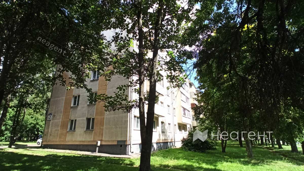 брежневка по улице Ландера, 12