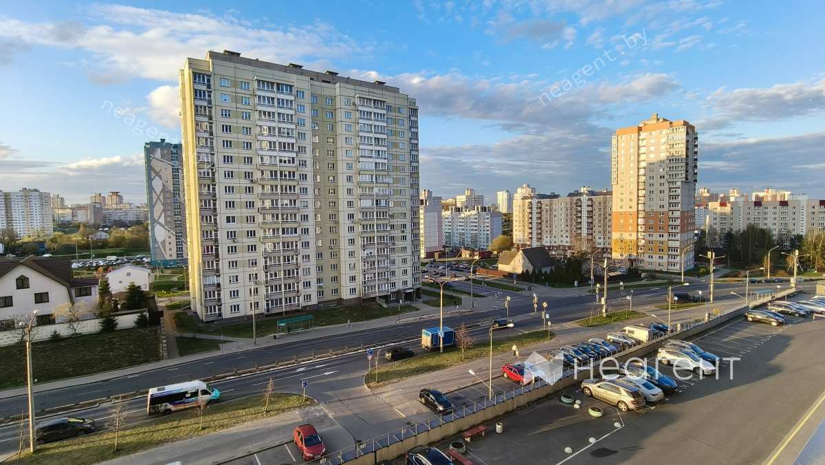 Жилой дом на Маршала Лосика 31, Минск , вид во двор