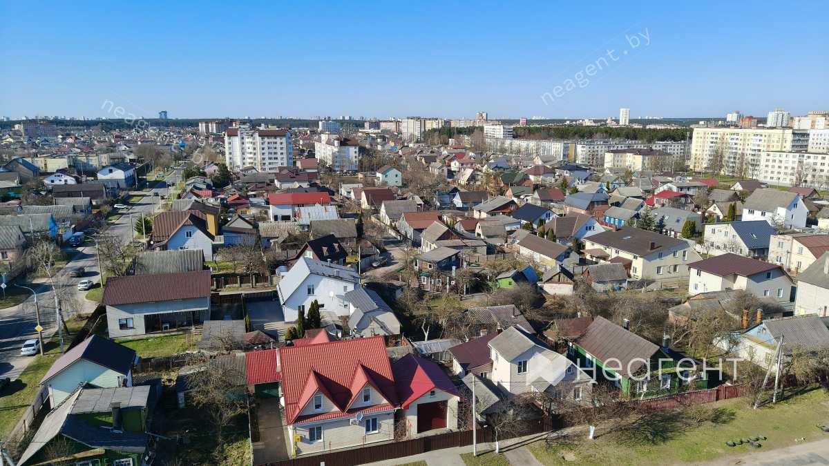 пер. Томский, дом 35, вид из окна, Минск
