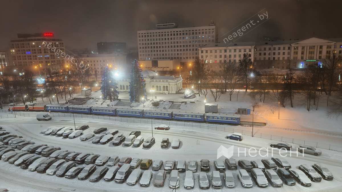 просп. Независимости, дом 88, вид на проспект