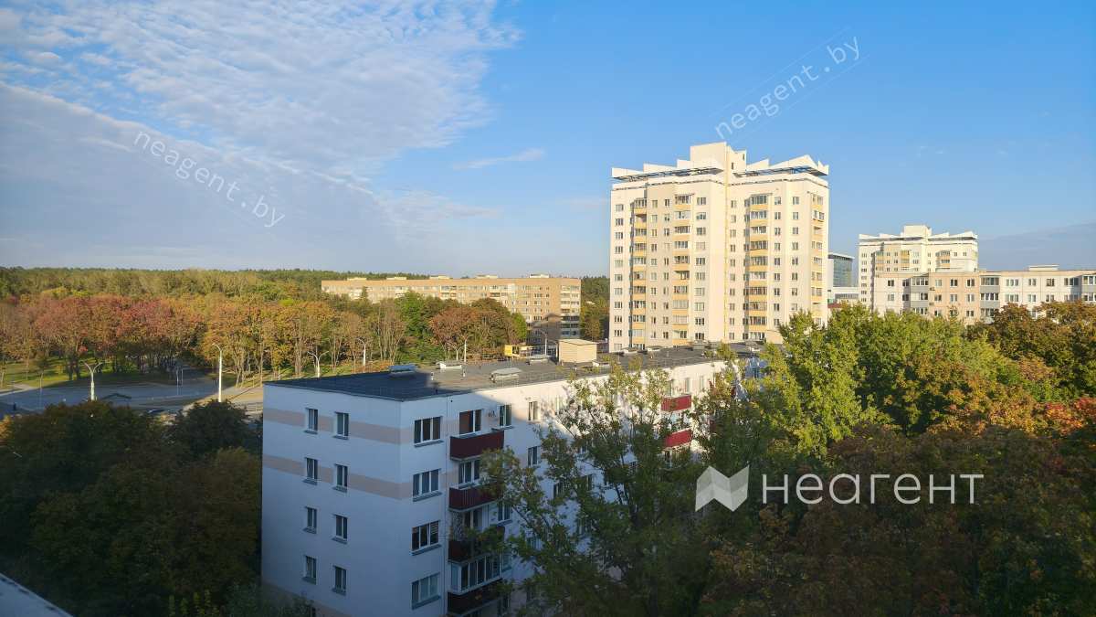 просп. Партизанский, дом 30, корп. 2, вид из окна 