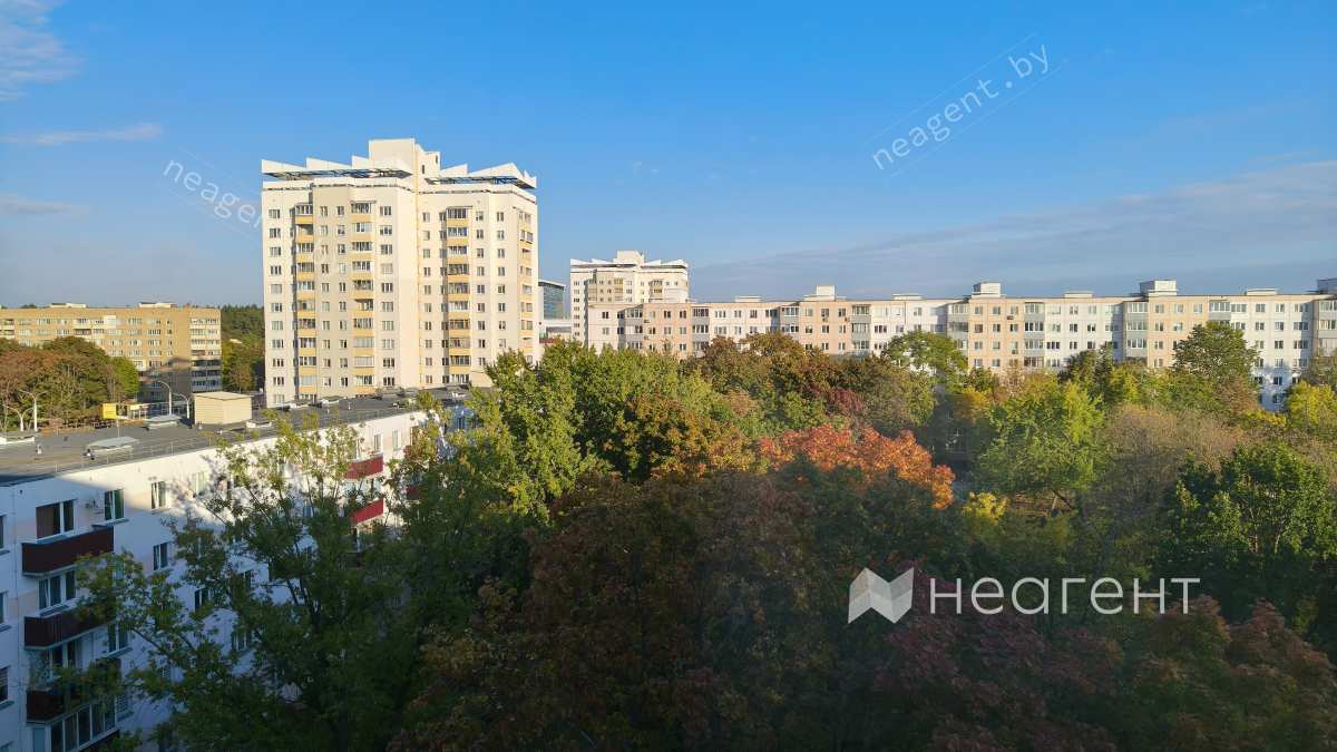 просп. Партизанский, дом 30, корп. 2, вид из окна 