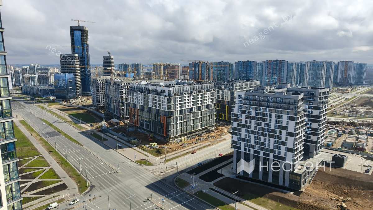 просп. Мира, дом 14, вид из окна