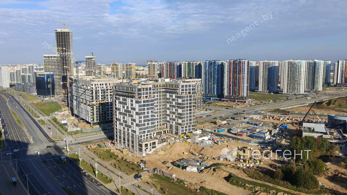 просп. Мира, дом 18, вид из окна