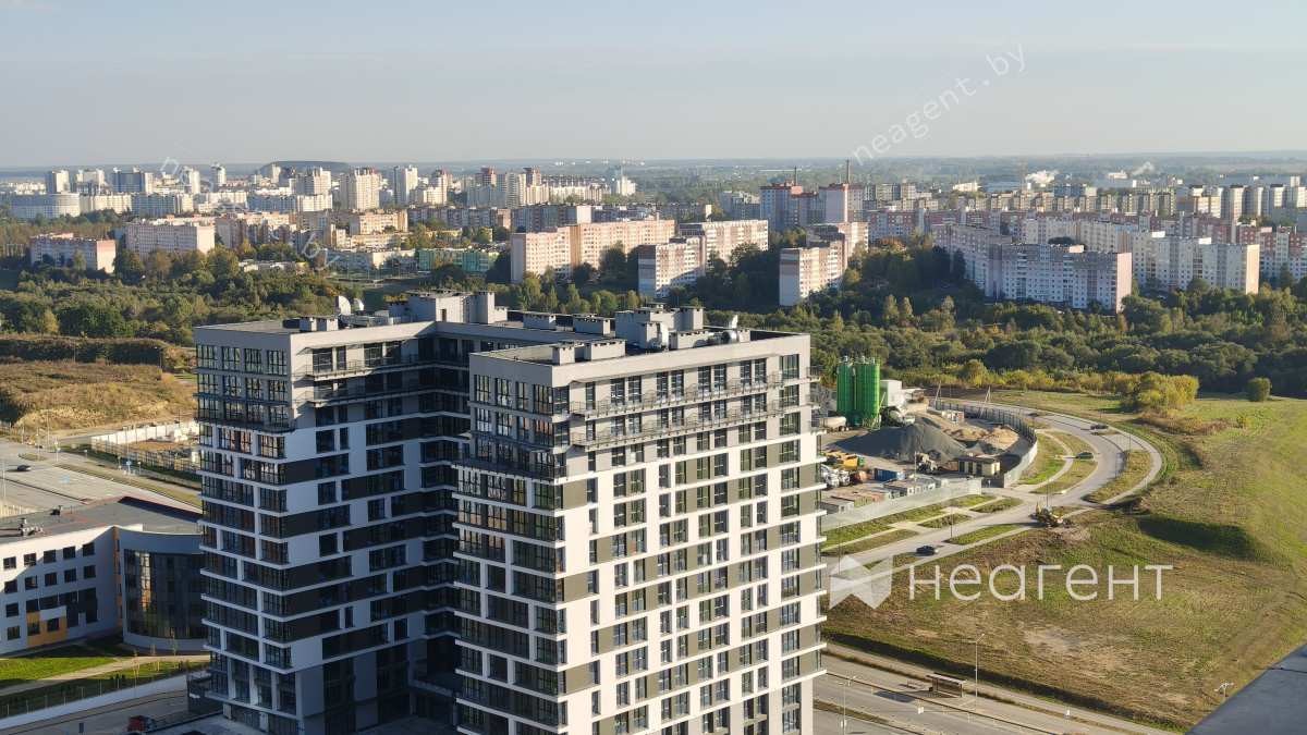 просп. Мира, дом 18, вид из окна