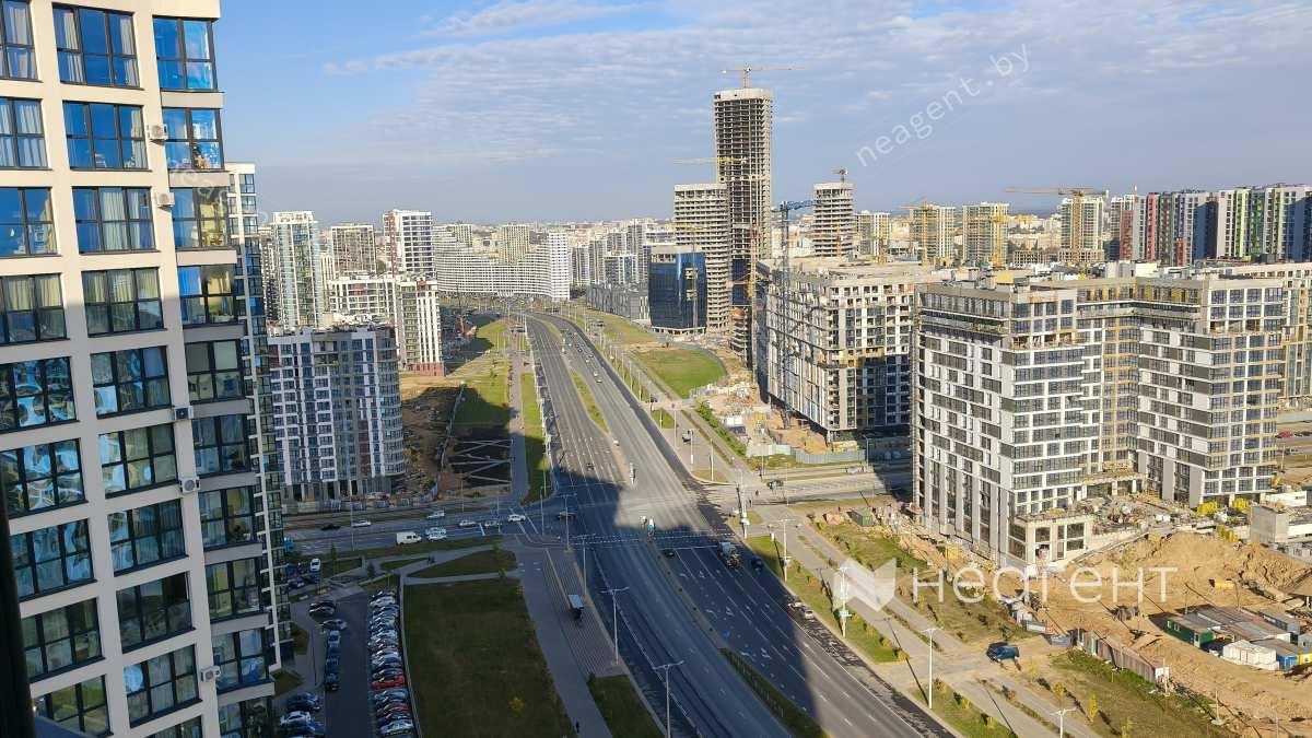 просп. Мира, дом 18, вид из окна