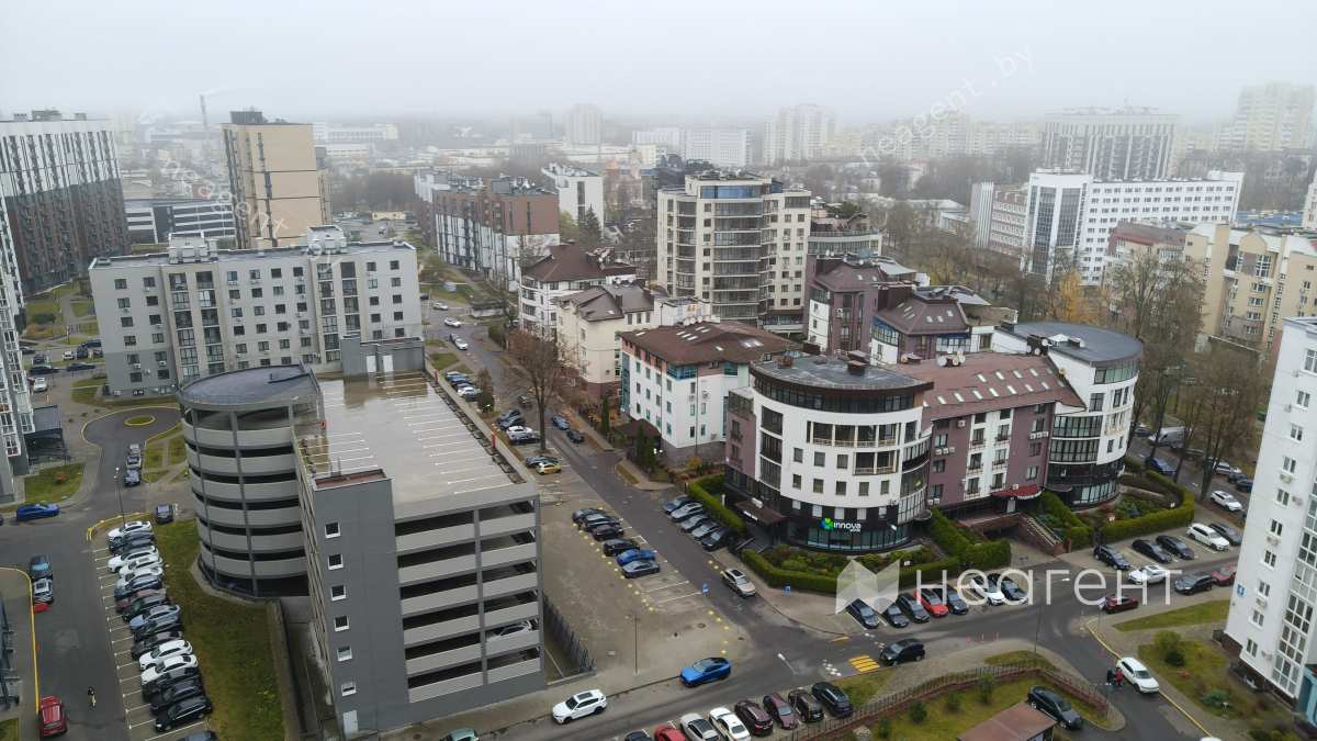 Репина 4, вид из окна