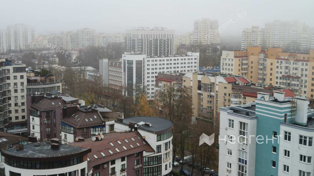 Репина 4, вид из окна